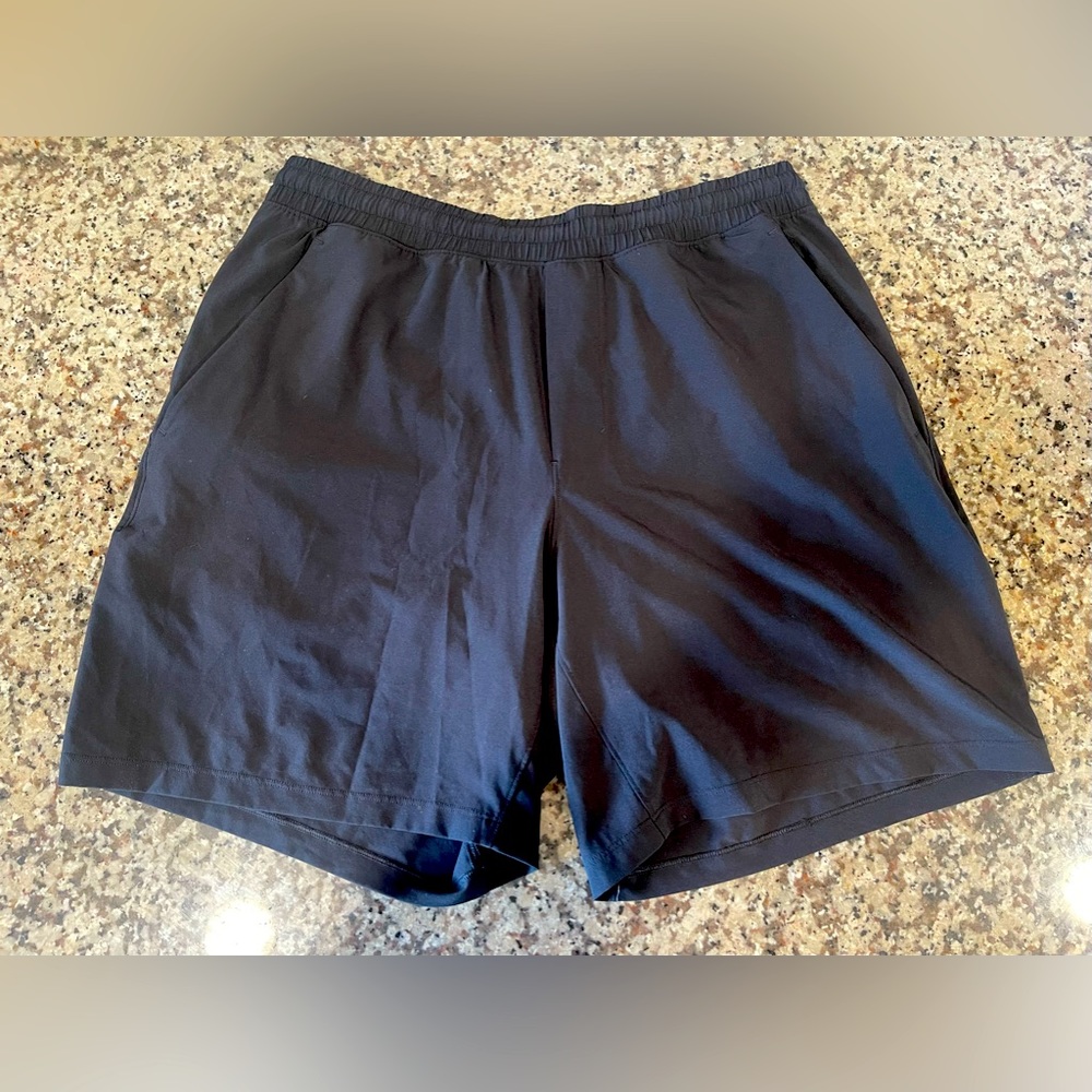 Pace Breaker Lined Short 7” Mens Large - black